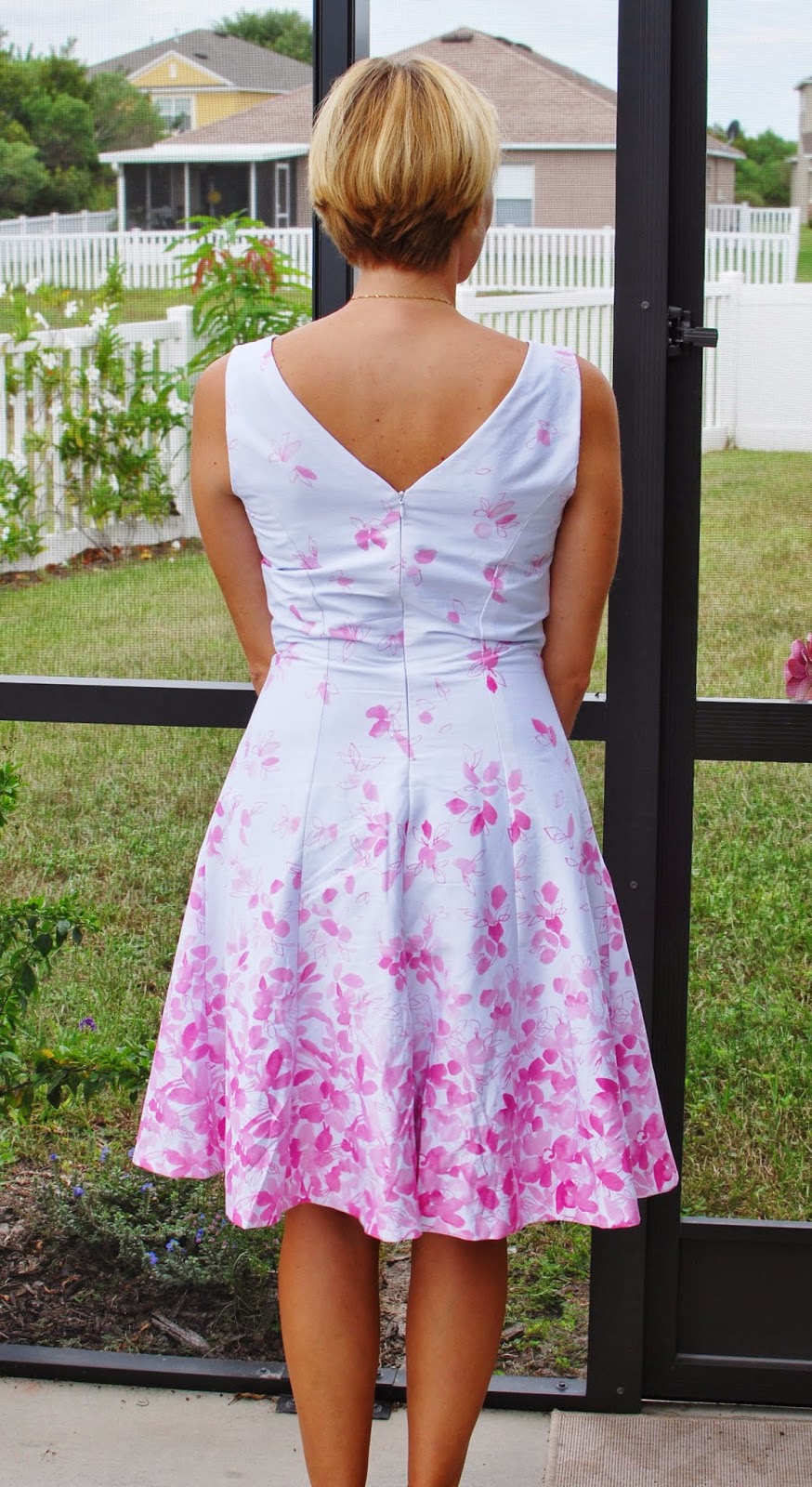 southshore-handmade-princess-seam-border-print-dress-mccalls-5232