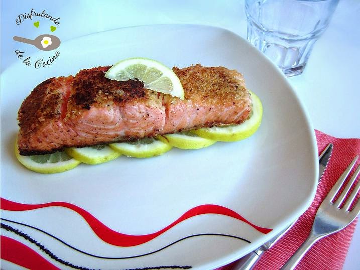 SALMON EN COSTRA