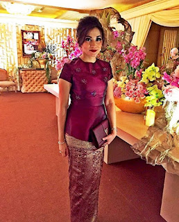 Kebaya Dan Songket Kebaya Dan Songket
