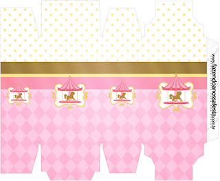Carousel in Pink: Free Printable Boxes. Carousel in Pink: Free Printable Boxes.