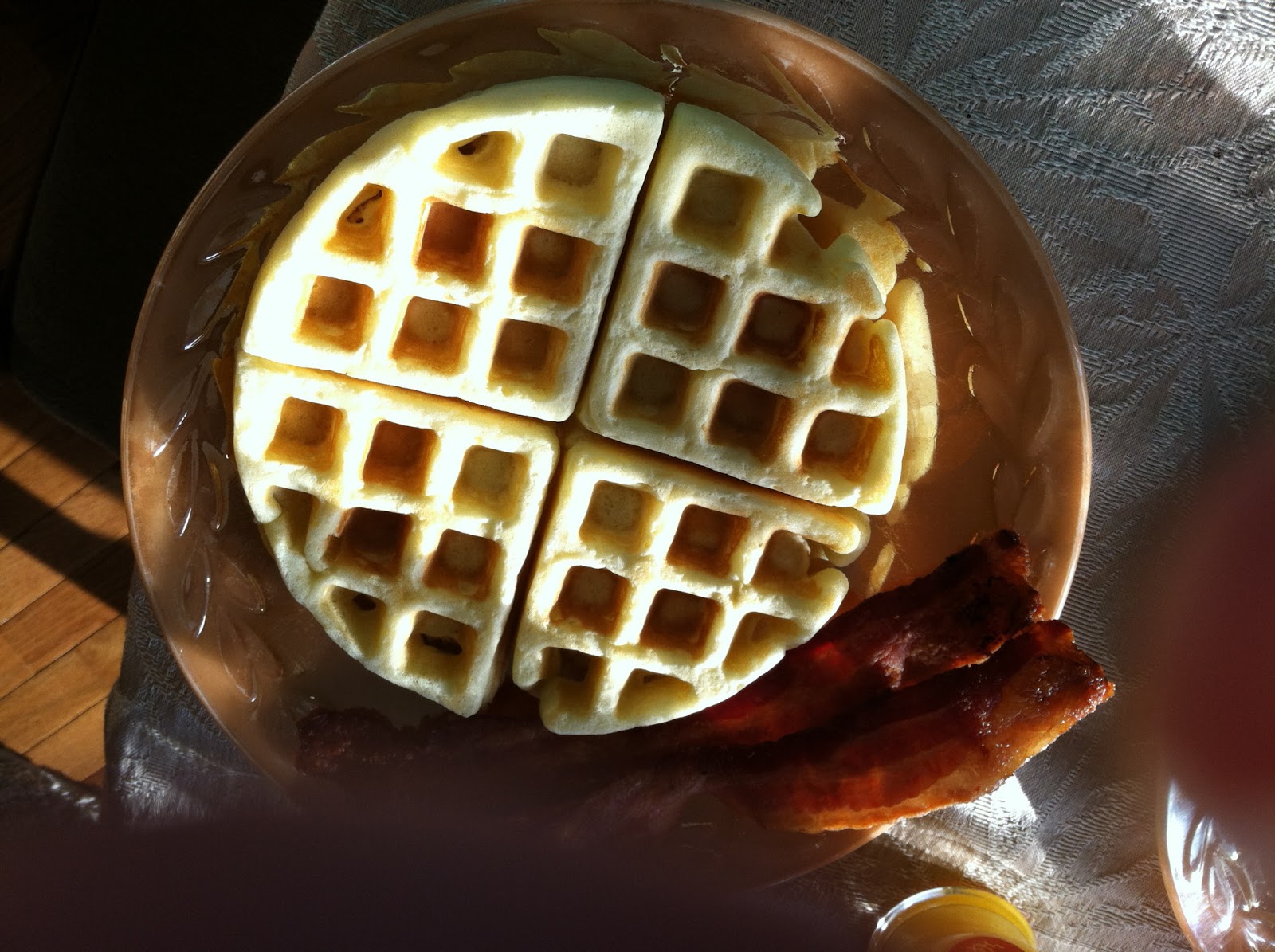 Natural Homemade Living Homemade Waffle Mix