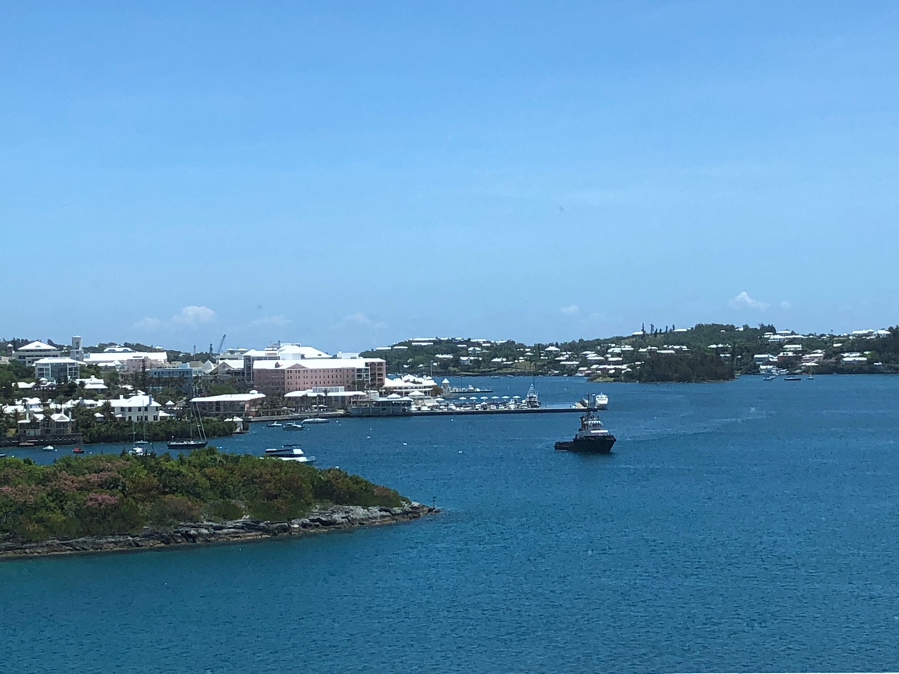 Flying Pig Tales A Travel Blog Sail In to Bermuda