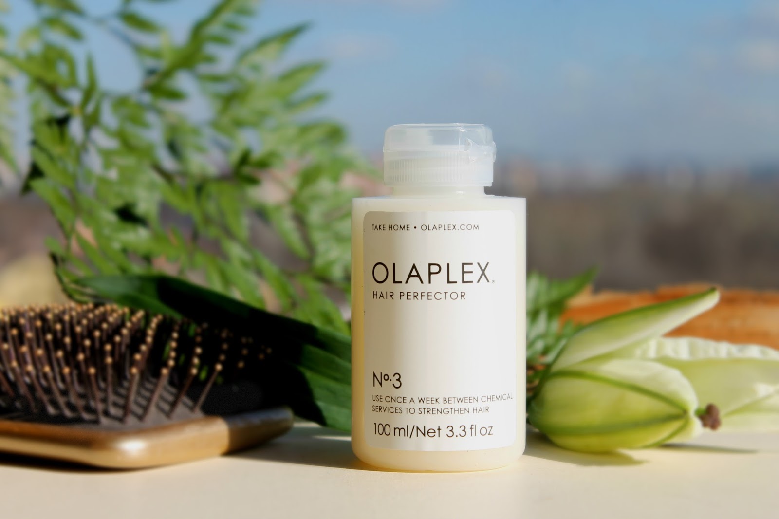 OLAPLEX Hair Perfector No.3 / Обзор. 