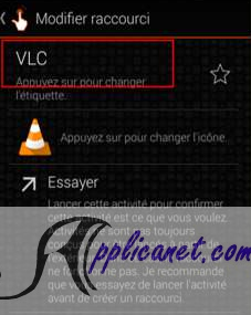 Comment changer l'icone et renommer une application Android?