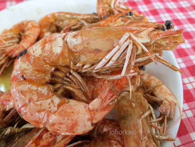 d Siakap at Kedai Makan Rahmat, Kampung Pasir Putih, Pasir Gudang, Johor Prawns-Kedai-Makan-Rahmat-Kampung-Pasir-Putih-Pasir-Gudang-Johor