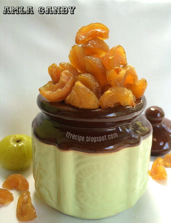 Amla Candy Recipe Book