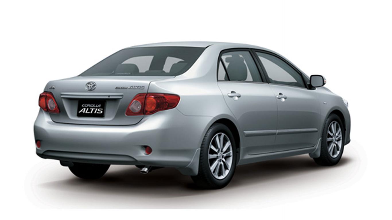 CAR COLLECTION: Toyota Altis Facelift