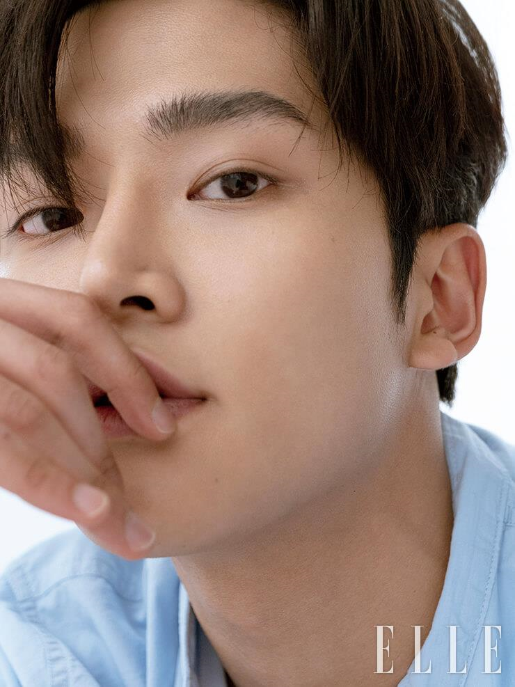 twenty2 blog: SF9's Rowoon and Inseong in Elle Korea April 2020 ...
