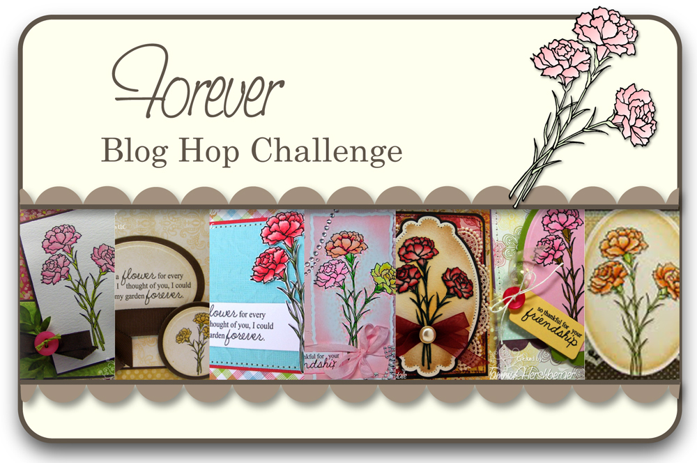 Can you say????.....Addicted(to stamps)!!!: Forever Blog Hop Challenge
