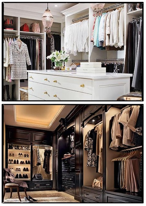 Arte e Decoração: Decoração Closet