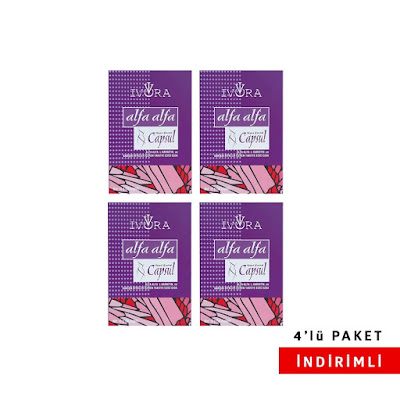 İvora Alfa Kapsül 4lü Paket İvora Alfa Kapsül 4lü Paket