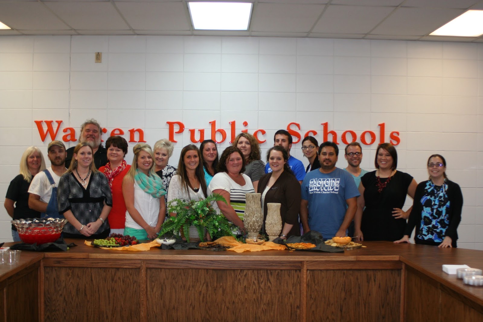 Saline River Chronicle News Warren School District New Staff