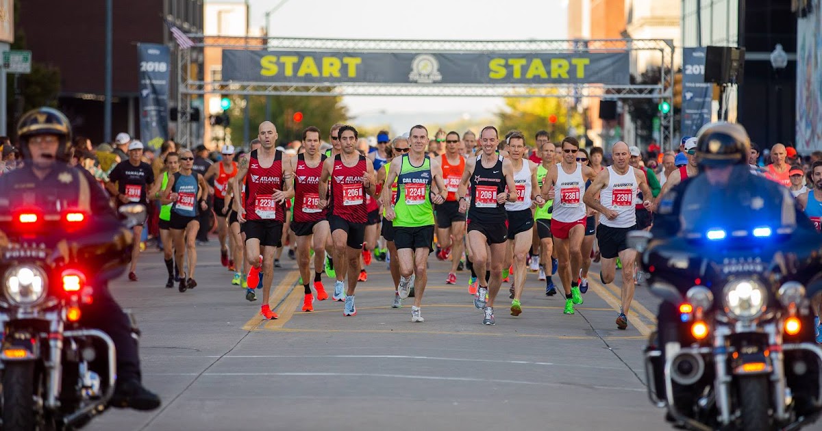 The Running Professor USATF Masters 15K Championships at Tulsa Run