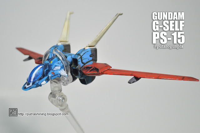 HG 1/144 GUNDAM G-SELF Custom Paint by Putra Shining PUTAROGUNPLA