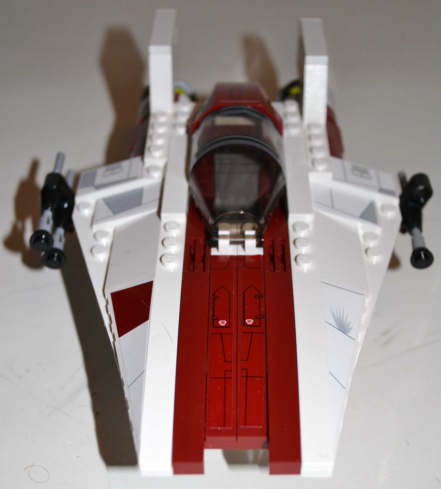 The man who stares at toys: Lego Star Wars: A-Wing Fighter 75003 Review!