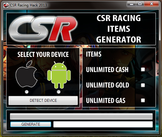CSR Racing Hack: Download CSR Racing Hack