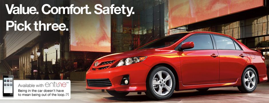 Vann York Toyota: April 2012