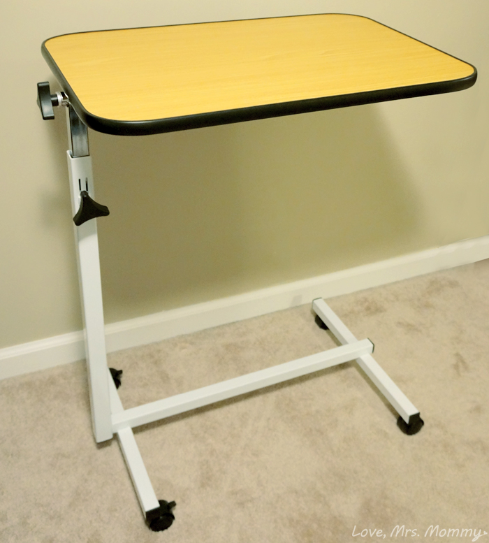 Love, Mrs. Mommy Vive Health's Overbed Table Can Be Used For A Variety