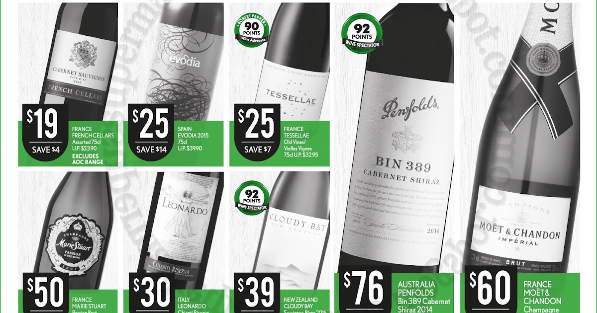 Cold Storage Wine Promotion 16 18 June 2017 Supermarket Promotions