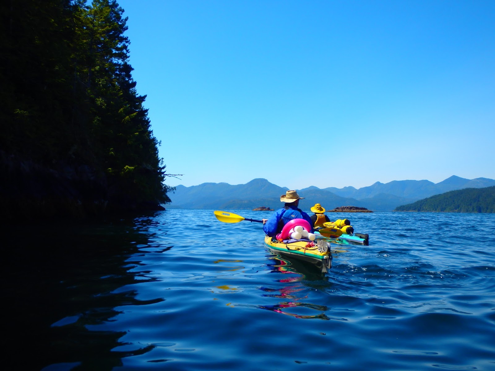 Pacific Northwest Seasons Vancouver Island Adventure Journey to Kyuquot