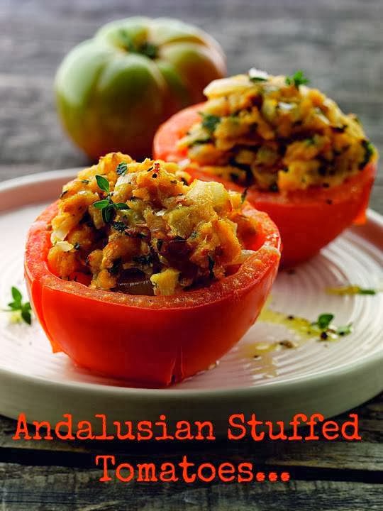 Andalusian Stuffed Tomatoes: Recipe Ideas