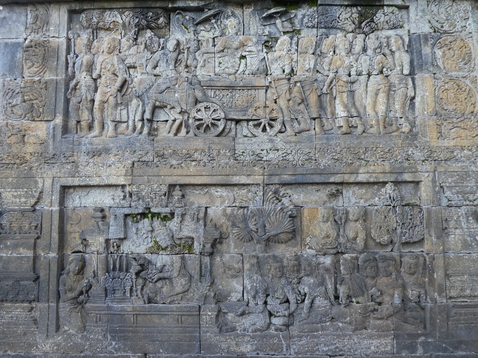 WEBS OF SIGNIFICANCE Sculptural reliefs galore at Borobudur! (Photoessay)