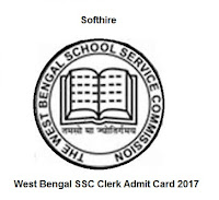West Bengal SSC Clerk Admit Card