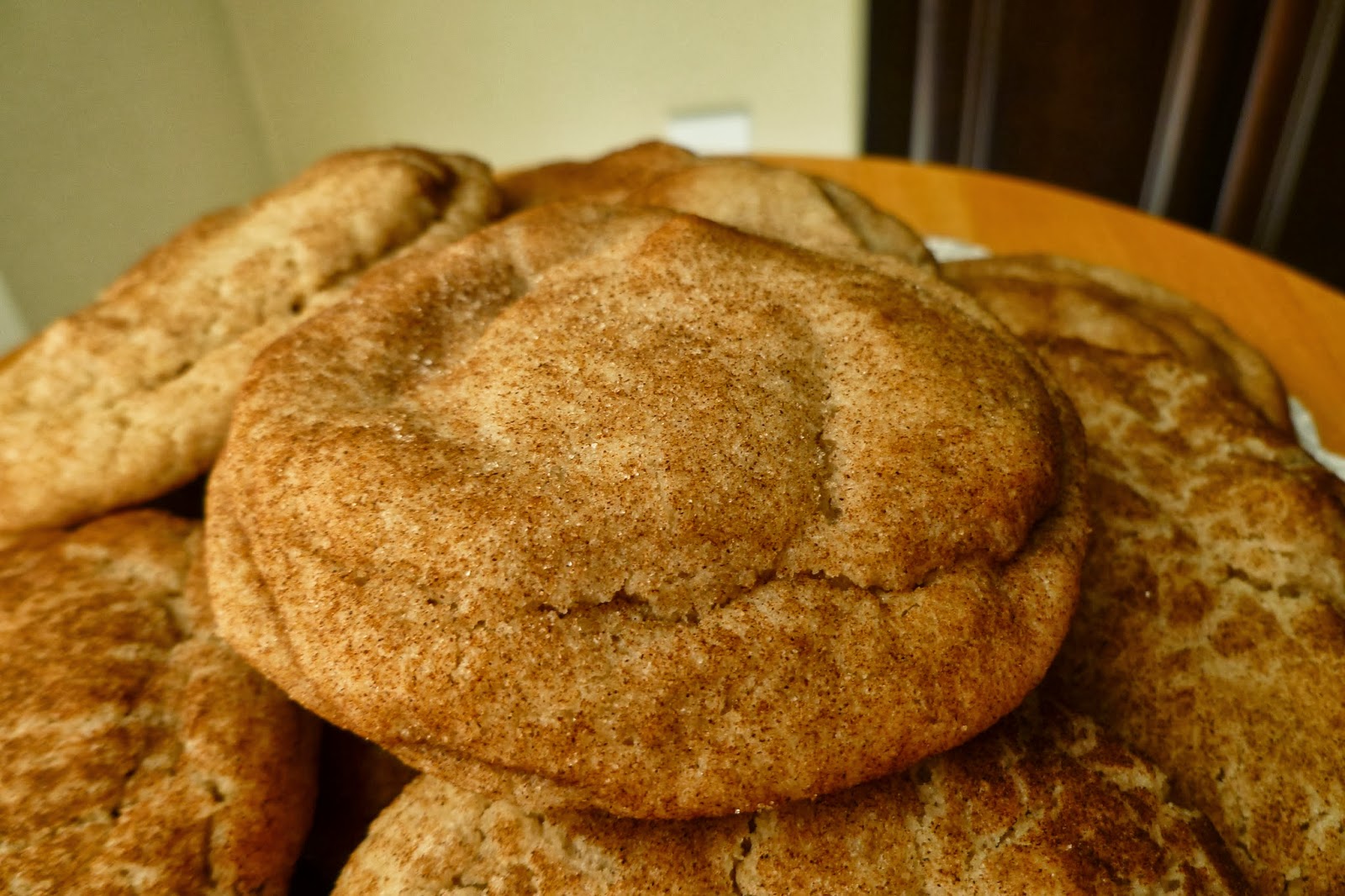 The Pastry Chef's Baking Soft & Thick Snickerdoodles
