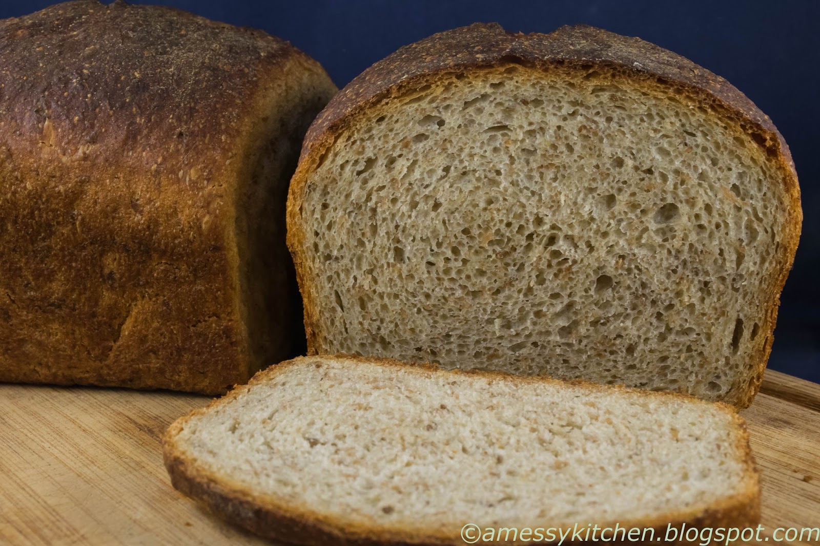 Pain Bouillie a Rye Porridge Bread with the BBB