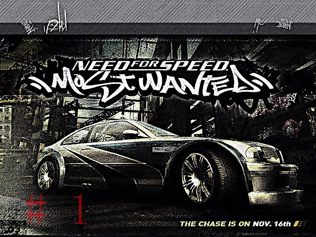 Need For Speed NFS Most Wanted Black Edition repack