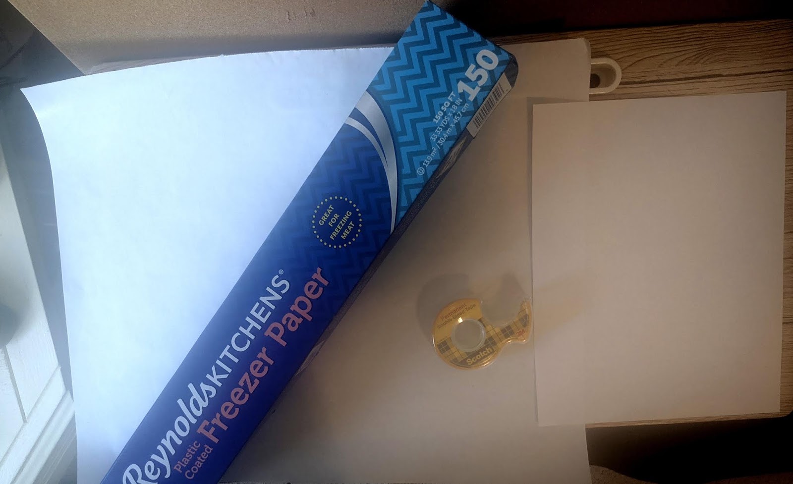 How to Transfer an Image to a Rock Using Freezer Paper