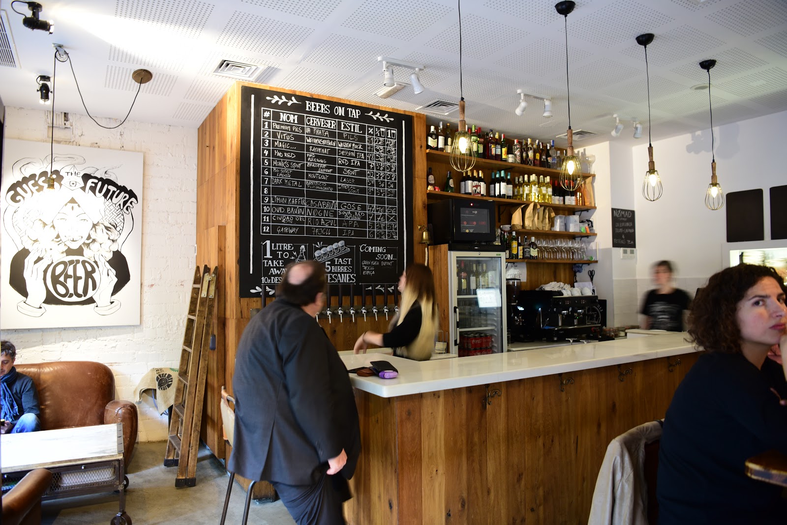 Hedofoodia El Tap, Barcelone