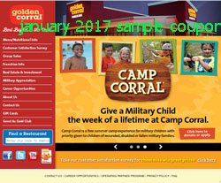Golden Corral Coupons Golden Corral Coupons