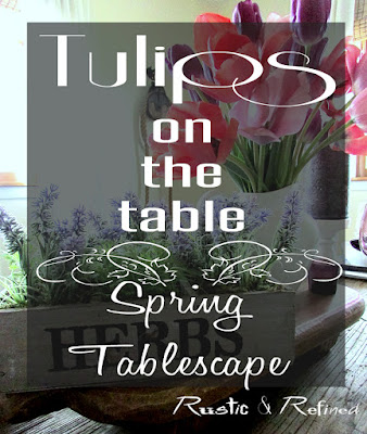 French inspired spring tablescape