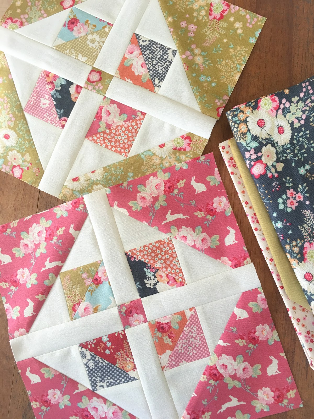 Carried Away Quilting: Window Garden pattern: Making a layer cake quilt using fat quarters
