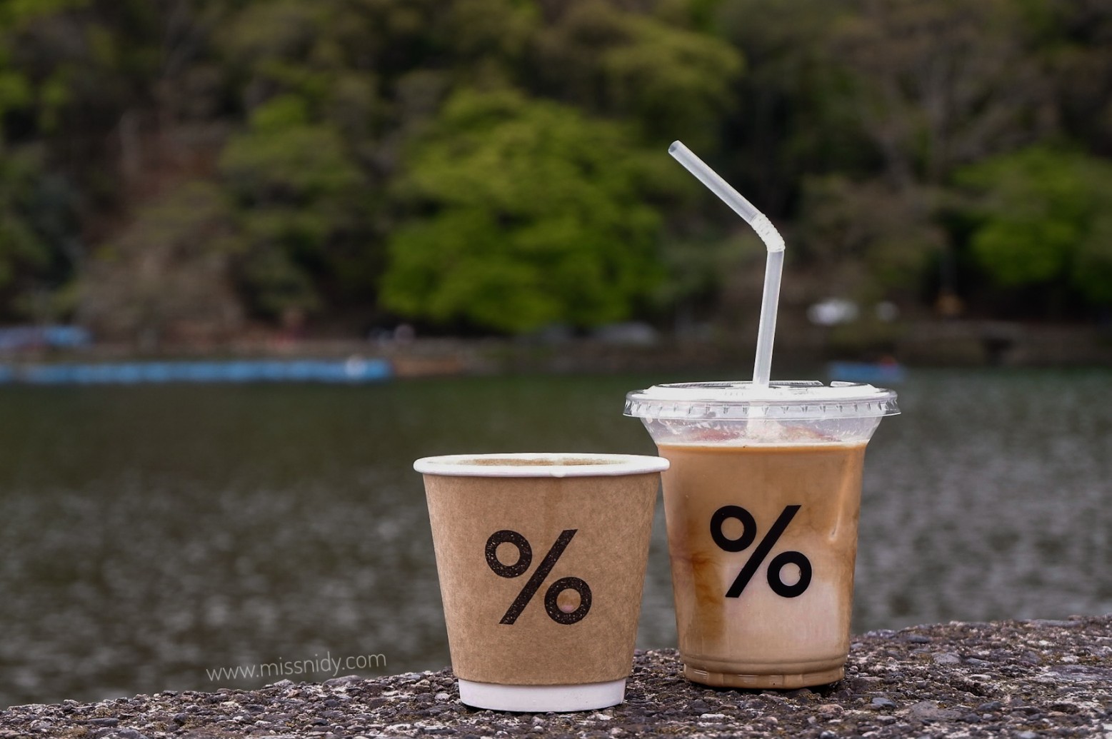 pengalaman beli %arabica coffee di kyoto japan