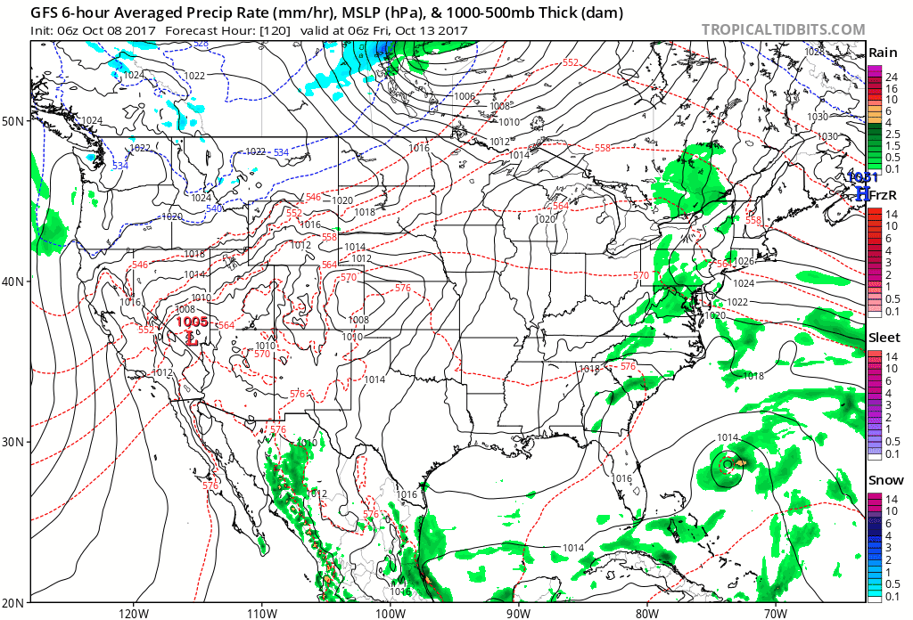 Northern Fairfield County Weather June 2017