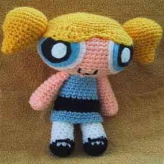 PATRON BURBUJA LAS SUPERNENAS AMIGURUMI 27911