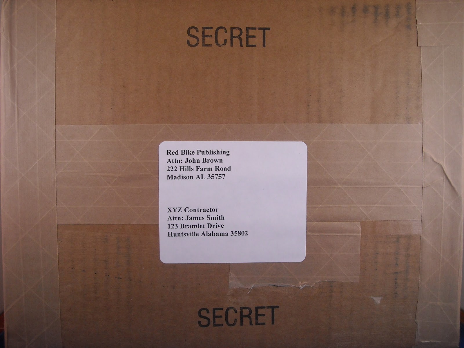 Security Executive Blog Transmission of Classified Information