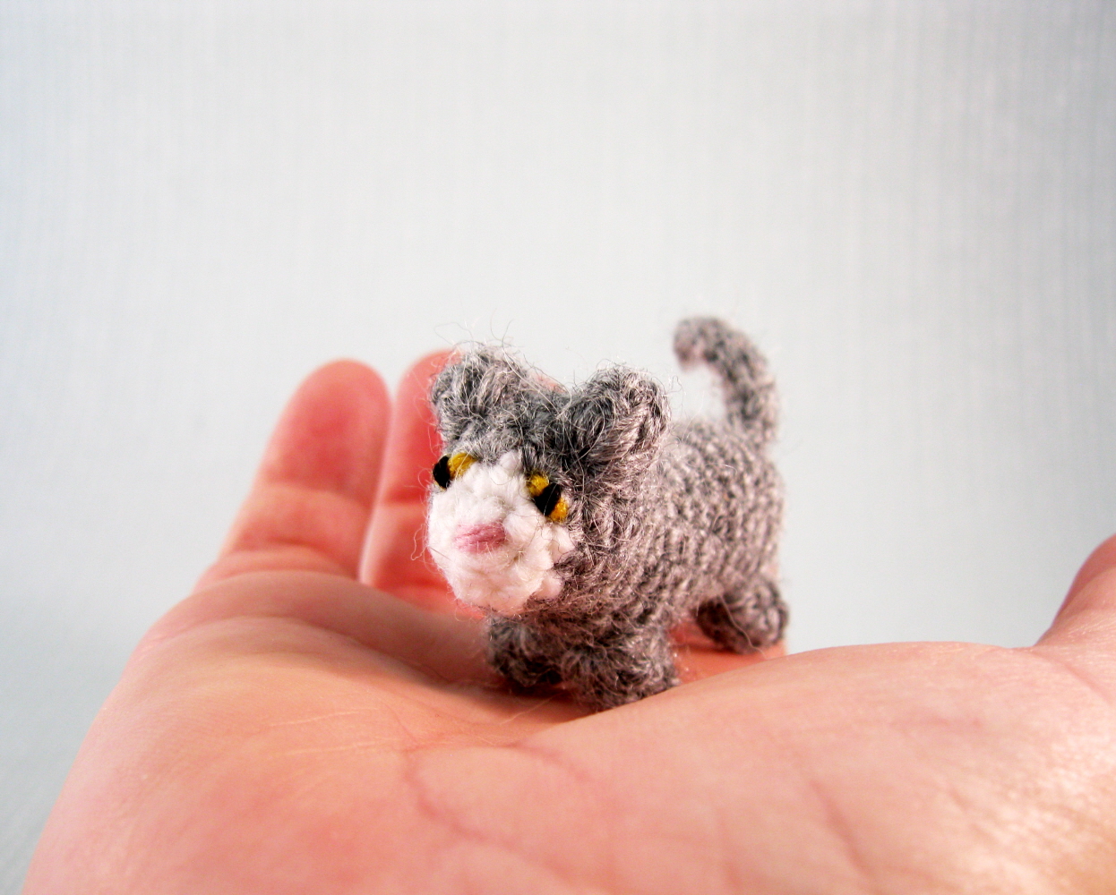 LucyRavenscar - Crochet Creatures: Mini Pets - Tiny Cat ...