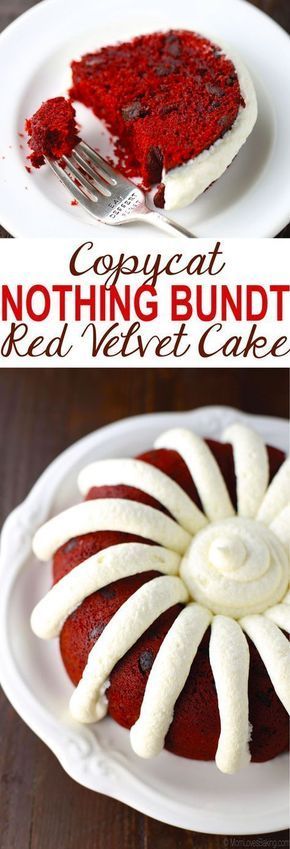Copycat Nothing Bundt Red Velvet Cake FOODIE