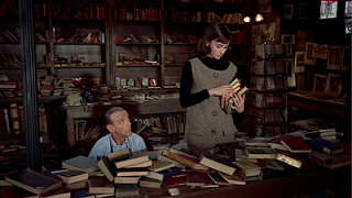 Bookstore, Embryo Concepts, in the musical Funny Face starring Audrey Hepburn and Fred Astaire