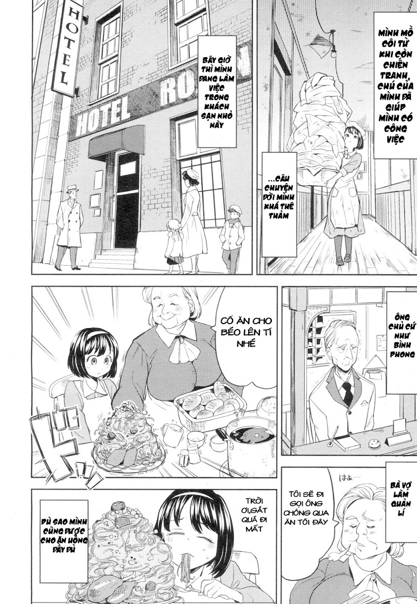 HentaiVN.net - Ảnh 6 - Tuyển tập Yuri Oneshot - Chap 101: Tapestry