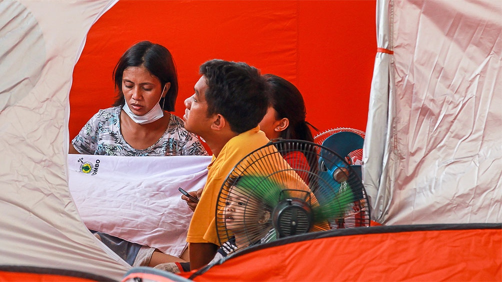 Filipinas: Un bebé de 16 días es el paciente más joven del mundo en vencer al coronavirus Filipinas: Un bebé de 16 días es el paciente más joven del mundo en vencer al coronavirus