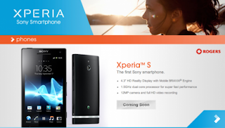 sony xperia s on its way to canada on rogers