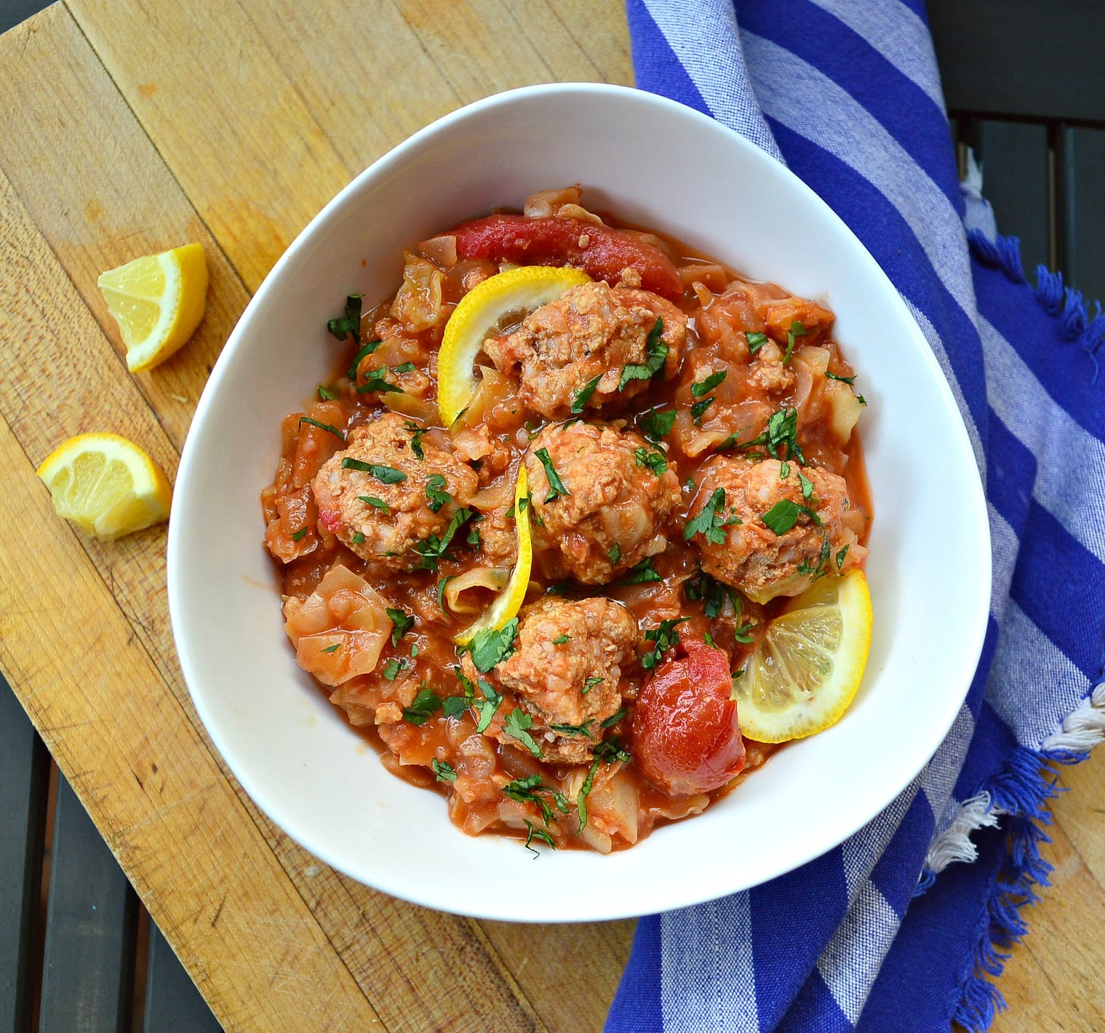 Sweet and Sour Cabbage with Meatballs This Is How I Cook