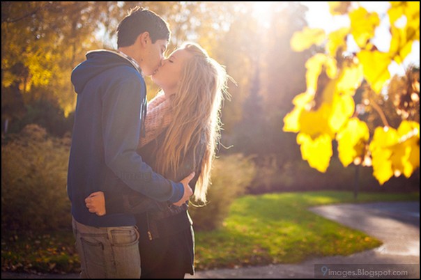 Hug, kiss, young-couple, cute, sunset, adorable |