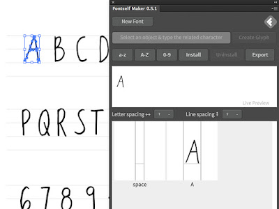 Cara Membuat Font Digital Sendiri