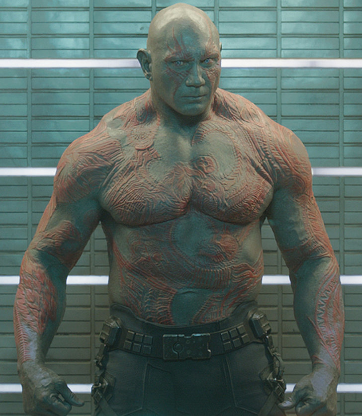 GUARDIANS OF THE GALAXY Lands Dave Bautista as Drax the Destroyer