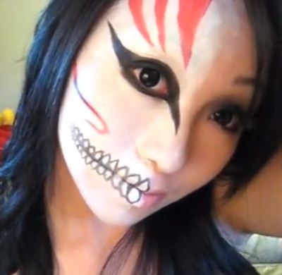 Maquillaje halloween para mujer ~ Belleza y Peinados